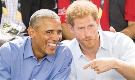 Pictures Of Obama & Prince Harry At Invictus Game Are Making Twitter Swoon