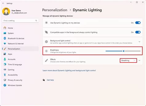 How to get started setting up Windows 11 Dynamic Lighting | Windows Central