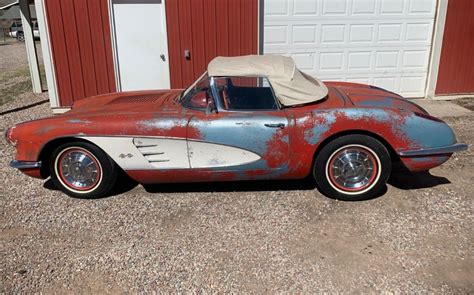 1958 Corvette – 1 | Barn Finds