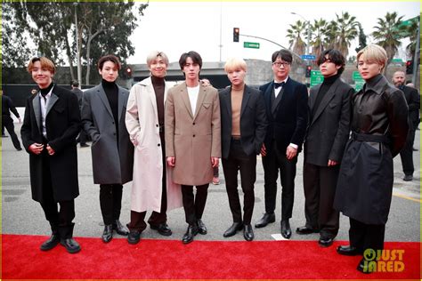 The Guys of BTS Walk the Grammys 2020 Red Carpet! | Photo 1285096 ...