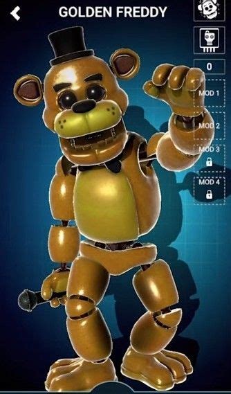 Golden Freddy | Fnaf, Fnaf 1, Five nights at freddy's