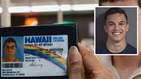 Underage man arrested for using fake "McLovin" ID