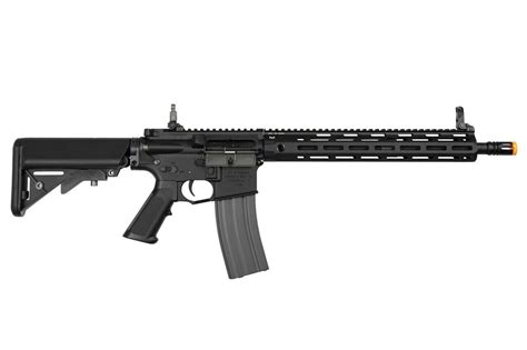 G&G Knight’s Armament SR-15 E3 MOD2 M-LOK AEG Airsoft Rifle, Black