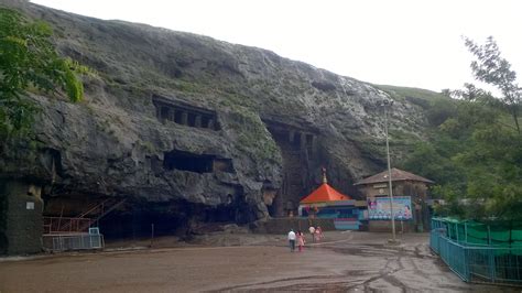 The Ekvira Aai Mandir is a Hindu temple located near the Karla Caves ...