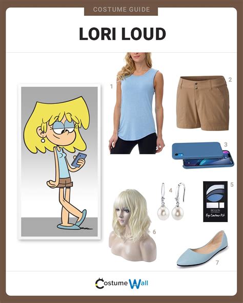 Dress Like Lori Loud Costume | Halloween and Cosplay Guides