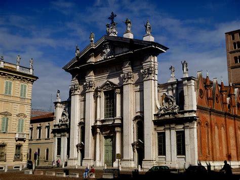 Mantova Cathedral Photograph by Lary Peterson - Fine Art America