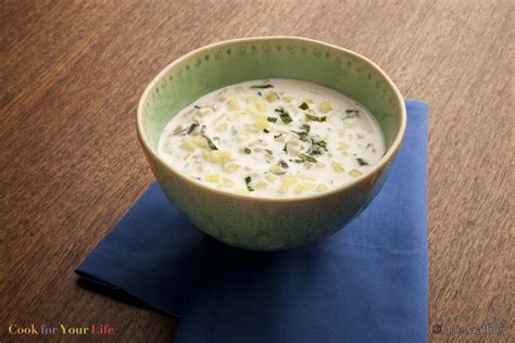 Cucumber, Yogurt & Wheat Berry Soup | Cook for Your Life