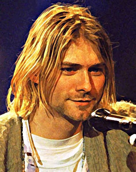 Kurt Cobain MTV Unplugged in New York Nirvana Print Poster | Etsy