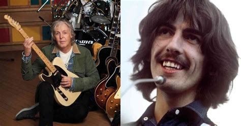 The 4 George Harrison songs that Paul McCartney loves in 2023 | George ...