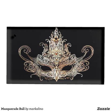 Masquerade Ball Table Number Holder | Zazzle.com in 2021 | Venetian masquerade masks, Masks ...