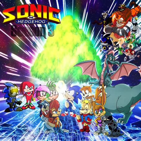 Sonic SatAM (Season 3) by yugioh1985 on DeviantArt