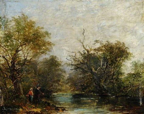 Landscape with Fishing Scene | Art UK