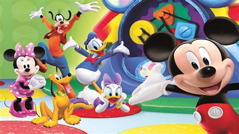 Mickey Mouse Clubhouse Wallpapers - Top Free Mickey Mouse Clubhouse Backgrounds - WallpaperAccess