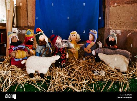 Nativity Stable Scene High Resolution Stock Photography and Images - Alamy