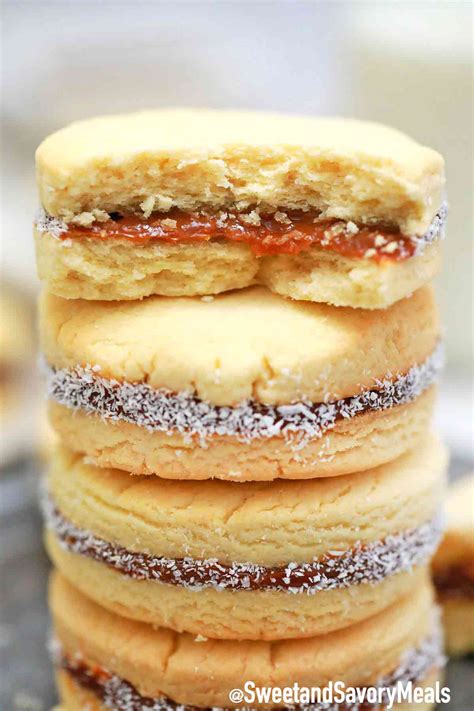 Alfajores Recipe [Video] - Sweet and Savory Meals