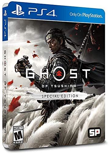 Ghost of Tsushima Special Edition Release Date (PS4)