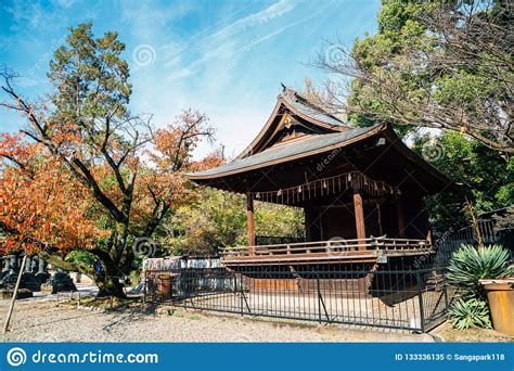 Toshogu Shrine with Autumn Maple at Ueno Park in Tokyo, Japan Stock Image - Image of ancient ...