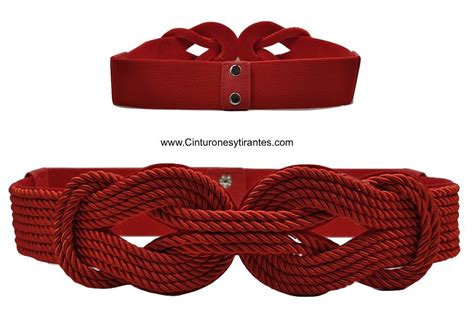 BRAIDED CORD BELT WOMEN WITH CLOSE DOUBLE KNOT