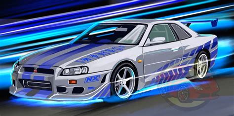 Paul Walkers Nissan Skyline Gtr R Nissan Silvia S Ae | Hot Sex Picture