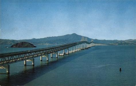 Richmond-San Rafael Bridge California Postcard