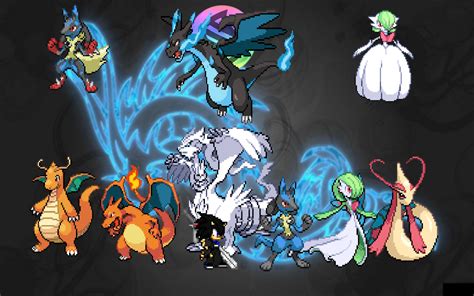 Pokemon XY team by Kaisertheblade on DeviantArt