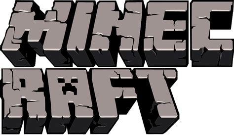 Minecraft Logo Blue