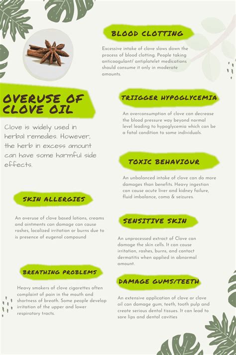 Clove Oil: Find Out Now, The 7 Top Side effects of It! - My Life With No Drugs