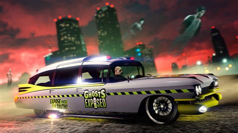 How to get Ecto-1 car from Ghostbusters in GTA Online Halloween 2023?