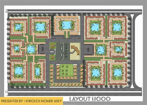 Residential Neighborhood Design :: Behance