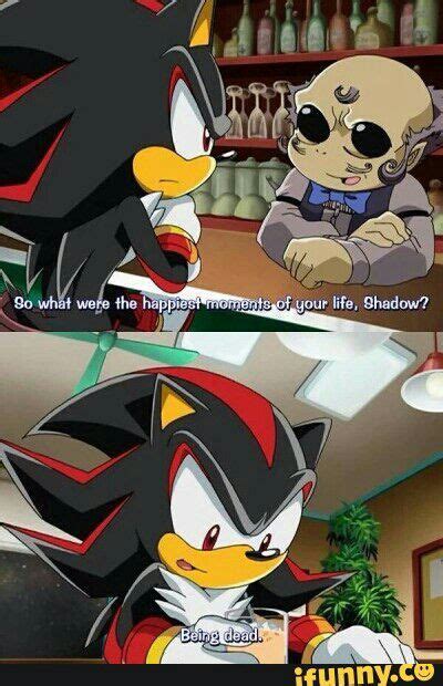 Shadow The Hedgehog Funny Pictures - Funny PNG