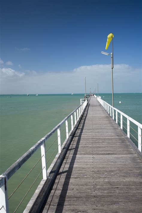 Photo of The long beachfront jetty at Beachport, Australia | Free ...