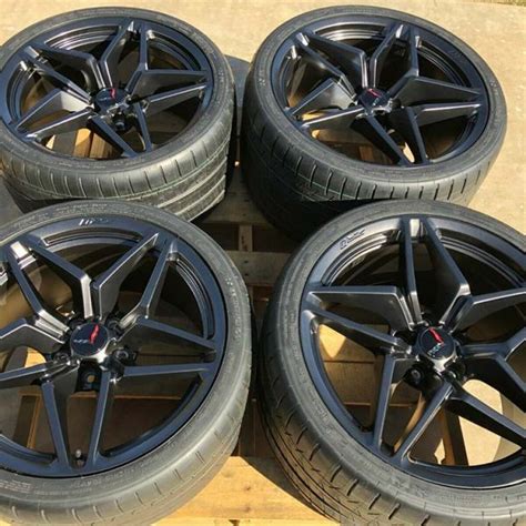 C6 & Z06 Chevrolet Corvette Wheel & Tire Pacakges