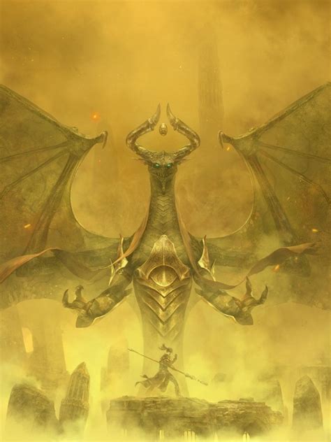 MTGNexus - Nicol Bolas Art by Brad Rigney