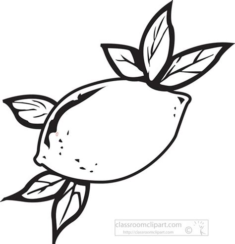 Free lemon outlines, Download Free lemon outlines png images, Free ClipArts on Clipart Library