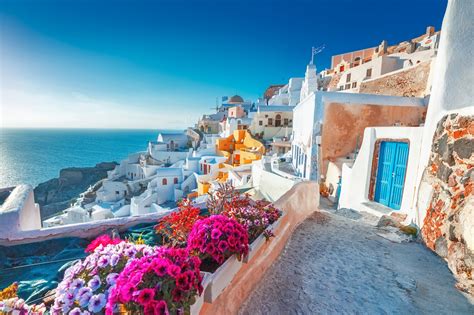 Where to See the Best Views in Santorini | Broadway Travel