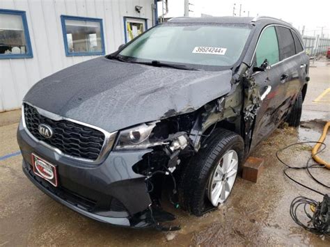 2019 KIA SORENTO L for Sale | IL - PEORIA | Mon. Mar 04, 2024 - Used & Repairable Salvage Cars ...