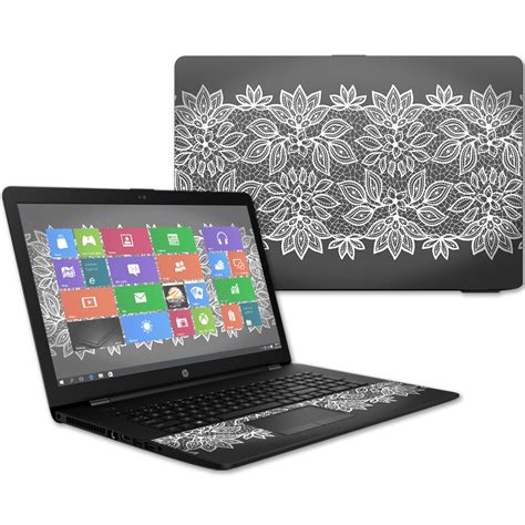 Floral Skin For HP 17t Laptop 17.3" (2017) | Protective, Durable, and ...