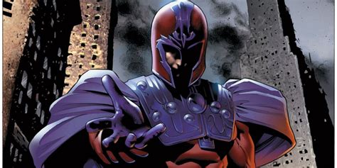 X-Men: 10 Things Only Comic Book Fans Know About Magneto