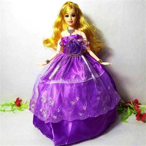 2017 Princess Wedding Dress Noble Party Gown Clothes For Barbie Doll ...