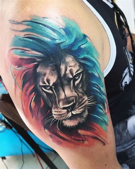 30 Lion Tattoo Designs - Simple Lion Tattoo Designs, Small Lion Tattoo For Females And more ...