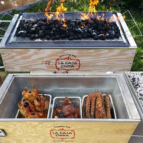 Fancy Mobile | Bbq grill diy, La caja china, Pig roast