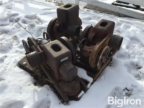 Single Cylinder Gas Engines & Parts BigIron Auctions