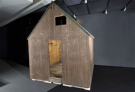 Unabomber cabin on display