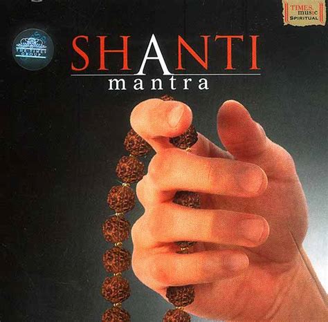 Shanti Mantra (Audio CD) | Exotic India Art