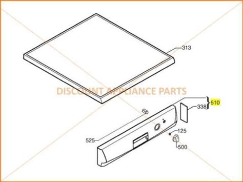 DISHLEX DISHWASHER CONTROL PANEL PART # 1560111-21/1 – Discount ...