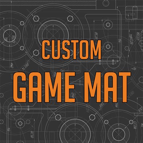 Custom Game Mat - 3d6 Wargaming