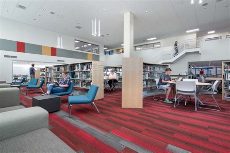 Melrose High School Learning Commons – Tappé Architects