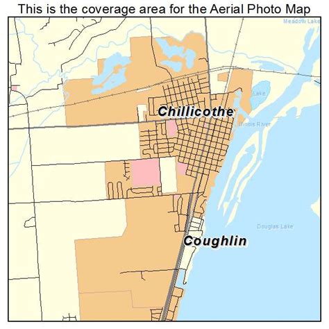 Aerial Photography Map of Chillicothe, IL Illinois