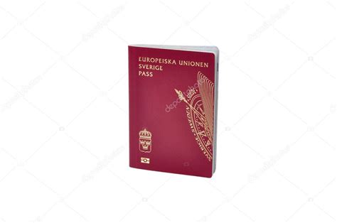 Swedish passport — Stock Photo © kuligssen #6953910