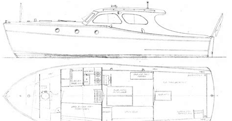 Cabin cruiser: Sailboat Plans Pdf